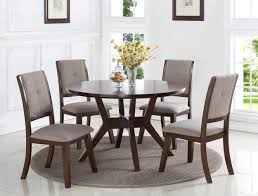 Barney 5 Piece Dinette Regular 699 00 Introductory Special Now Just 599 00 Woo Round Dining Set Modern Table And Chairs Dining Room Design
