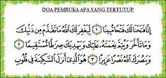 Doa Pembuka Apa Yang Tertutup Media Dakwah Online Doa Tertutup