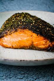 4 Ingredient 15 Minute Air Fryer Furikake Salmon Recipe Keeping It Relle Furikake Salmon Salmon Recipes Salmon Fish Recipe