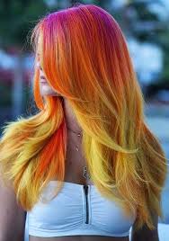 Account Suspended Unnatural Hair Color Bright Hair Colors Hair Styles