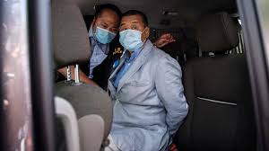 Jimmy lai is the billionaire owner of hong kong's last opposition newspaper, apple daily, and an outspoken critic of beijing. Hong Kong Media Mogul Jimmy Lai Arrested Under National Security Law
