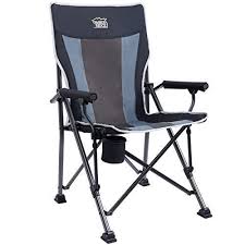 Timber Ridge Camping Chair Ergonomic High Back Support Sale Outdoorfull Com Camping Chairs Outdoor Chairs Folding Camping Chairs