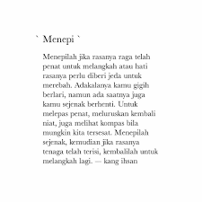 Pin By Nury On Quotes Puisi Curahan Hati Quotes Words Word Search Puzzle