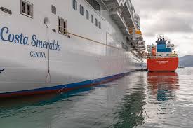 Gemi turları,12 taksit ile tatilsepetinde. Italya Dan Gemiden Gemiye Lng Tedarikine Yesil Isik