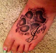 There is a lot to learn on the road to becoming one of the best tattoo artists. Memorial For My Best Friend Tattoo Pawprint Memorial Tattoo 13 Shades Tattoo Out Of Kenniwick Wa Did This For Me Yesterday They Did An E Abdrucke Pfoten