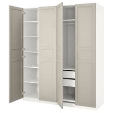 Flat packs are my specialty. Buy Wardrobe Combinations With Doors Pax System Ikea