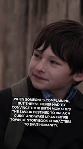 Henry has the hardest job of all. #OnceUponATime
