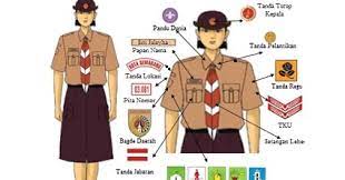 Pemasangan atribut seragam pramuka smp. Pakaian Atau Atribut Seragam Pramuka Penggalang Putri Lengkap Kampung Ilmu Artikel Motivasi Motivasi Belajar Materi Pelajaran
