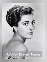 Addio Irene Papas: Un Tributo all'Icona Greca