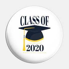 Graduating Hat 2020 2020 Graduates Pin Teepublic Graduation Diy Graduation Images High School Graduation Gifts
