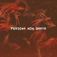 Definition of persona non grata someone who is unwanted or blacklisted for some perceived fault examples of persona non grata in a sentence alex threw a fit when her former best friend showed up to her birthday party because she was a persona non grata and not on the guest list. Persona Non Grata The New Single From Bright Eyes New Music Nakid