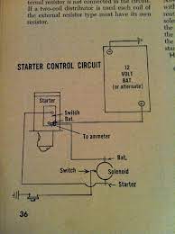 Small block chevy starter wiring thanks for visiting our site this is images about small block chevy starter wiring posted by maria rodriqu. 1955 56 Chevy Starter Wiring Why Is There No R Terminal The H A M B