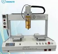 Zt-DJ441-02 Automatic Spray Glue Machine Liquid Adhesive Sprayer Glue  Dispenser Robot