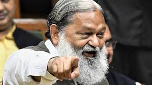 Mercurial BJP leader Anil Vij finds himself sidelined. Once more