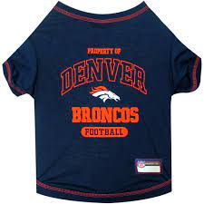 Orders ship same day or next business day! Pets First Denver Broncos T Shirt X Small Petco