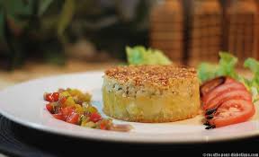 Parmentier Au Cabillaud Et Crumble Chorizo Recette Parmentier Alimentation Plat Poisson