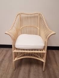 montserrat rattan lounge chair by palu chairish rattan lounge chair chair lounge chair