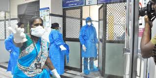 Chennai Woman Who Returned From China Put In Isolation Ward After Mild Fever The New Indian Express