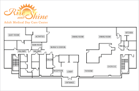 Day Care Center Floor Plan Layout Daycare Center Daycare Design How To Plan