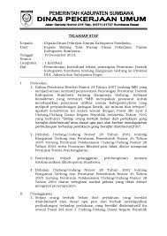 Surat edaran yang terbit hari ini itu ditandatangani kepala dinas pendidikan pemkab bogor, entis sutisna. Contoh Telaah Surat Dinas Dan Ratemylasopa