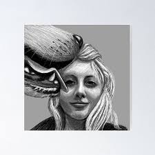 Tongue Kiss Wall Art for Sale