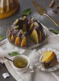 Gateau Moelleux A L Orange Glacage Au Chocolat Noir Et Miel Recette Glacage Chocolat Gateau Moelleux Glacage Chocolat