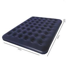 Bestway 67003 Cift Kisilik Sisme Yatak 203x152x22cm Tekzen