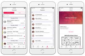 The best mobile event apps for conferences. Wearedevelopers Conference App Live Open Source
