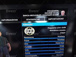 #1 gta 5 online money drops, money boosts, account boosts, account recovery, modded accounts, modded lobbies, and much more. Mod Gta 5 Money Rank Etc Ps4 Xbox 1 Ps3 By Robin789 Fiverr
