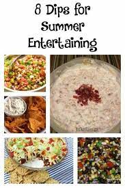 8 Delicious Dips For Summer Entertaining The Mom Maven Yummy Dips Summer Entertaining Summer Recipes