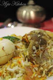Azie Kitchen Nasi Beriani Kambing Pakistan Yang Memang Super Duper Sedap Masakan Malaysia Resep Makanan Resep Masakan