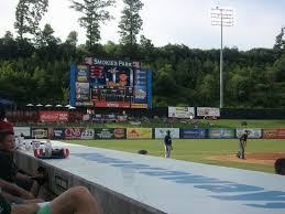 Scoreboard At The Park Picture Of Tennessee Smokies Minor