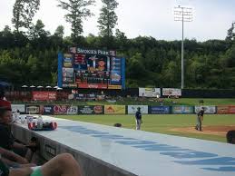 scoreboard at the park picture of tennessee smokies minor