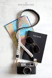 Diy Rope Camera Strap Collective Gen Alca Para Camera Alcas Para Camera Acessorios Para Fotografia
