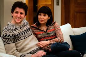 Zach Woods But Make The Random Women Me In 2020 Image Zach Woods Julia Louis Dreyfus