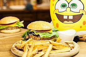 Spongebob Krabbenburger Aus Der Krossen Krabbe Rezept Rezepte Burger Und Beliebte Rezepte
