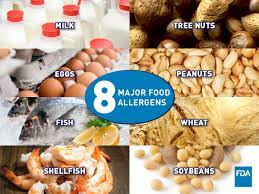 › top 10 food allergens. Food Allergies Fda