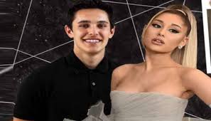 Grande, 27, and gomez, 25, tied the knot over the weekend with a private ceremony at the positions singer's home in montecito, calif. Ariana Grande And Dalton Gomez Get Married In Intimate Ceremony