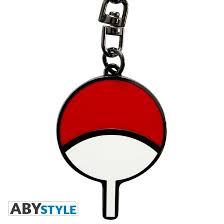 Naruto Shippuden Porte Cles Symbole Uchiwa Naruto Shippuden Naruto Uchiwa