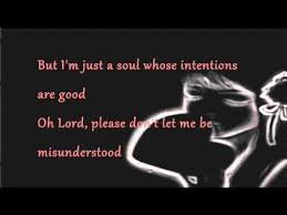Somebody Once Told Me The World Is Gonna Roll Me Lyrics Nina Simone Don T Let Me Be Misunderstood Lyrics Misunderstood Lyrics Nina Simone Lyrics