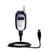 Motorola V555 with Power Hot Sync ...