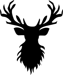Download Deer Reindeer Silhouette Free Vector Graphic On Pixabay