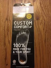 Sidas Custom Comfort Merino Fashion Clothing Shoes
