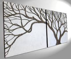 Check spelling or type a new query. Tree Painting 3d Textured Branches Sculpted Wall Art Original Home Decor Unique Oneofakind By Nathalie Van 48x24 Art By Nathalie Van