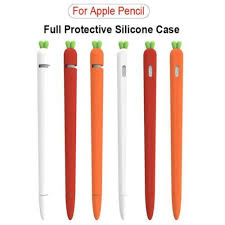 With apple pencil, you can turn ipad into your notepad, canvas, or just about anything else you can imagine. For Apple Pencil 1 2 Soft Rubber Case Accessories Cover Cute Holder Grip Sleeve Ebay