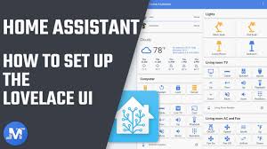 How To Set Up Lovelace On Home Assistant Youtube