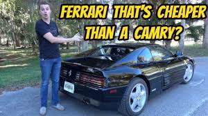 Ferrari 348｜you can find good deal information of used car from here.｜tcv former tradecarview is marketplace that sales used car from japan. I Bought The Cheapest Ferrari 348 In The Usa With Almost 100 000 Miles Youtube