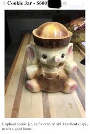 Ah Just The Thing To Break My 500 Piggy Bank Open For Delusionalcraigslist Cookie jars are utilitarian or decorative ceramic or glass jars often found in american and canadian kitchens.