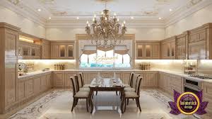 Luxury Villa Design In Sharjah Offering A Highly Personalized Bespoke Service We Place Gr Design De Cuisine De Luxe Amenagement Interieur Maison Cuisine Luxe