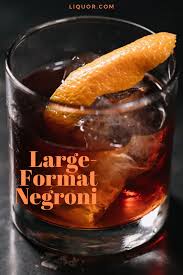 Show Up With A Large Format Mezcal Negroni And You Ll Be The Most Popular Person At The Party Recipe Entertaining Drinks Drinks Alcohol Recipes Mezcal Cocktails